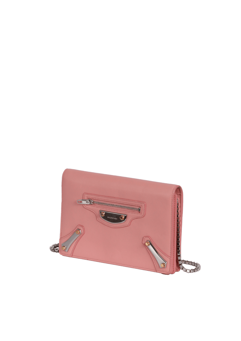 VEAU PLATE WALLET ON CHAIN