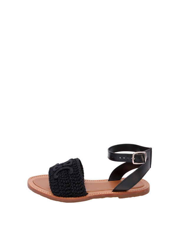 TRIOMPHE SANDALS 38
