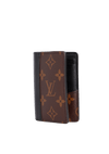 MONOGRAM POCKET ORGANIZER