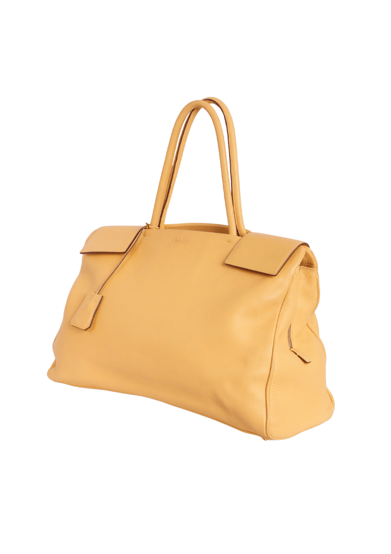 LEATHER TOTE BAG