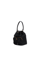 DUET RE-NYLON BUCKET BAG