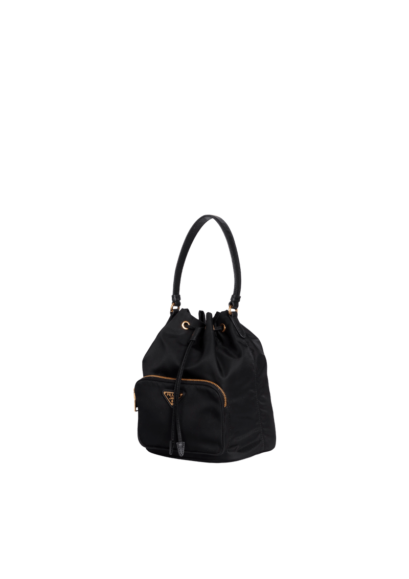 DUET RE-NYLON BUCKET BAG