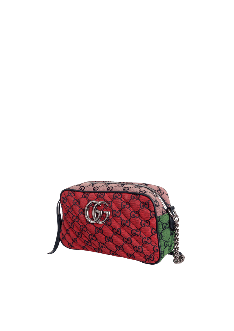 GG MARMONT MULTICOLOR CAMERA BAG SMALL