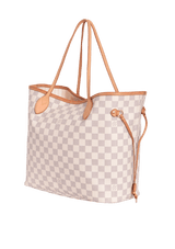 DAMIER AZUR NEVERFULL MM