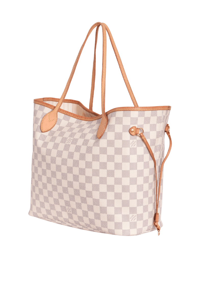 DAMIER AZUR NEVERFULL MM