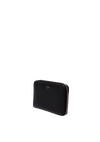 LEATHER ZIP AROUND WALLET