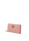 GG MARMONT ZIP AROUND WALLET