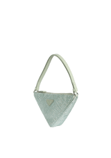 CRYSTAL TRIANGLE BAG