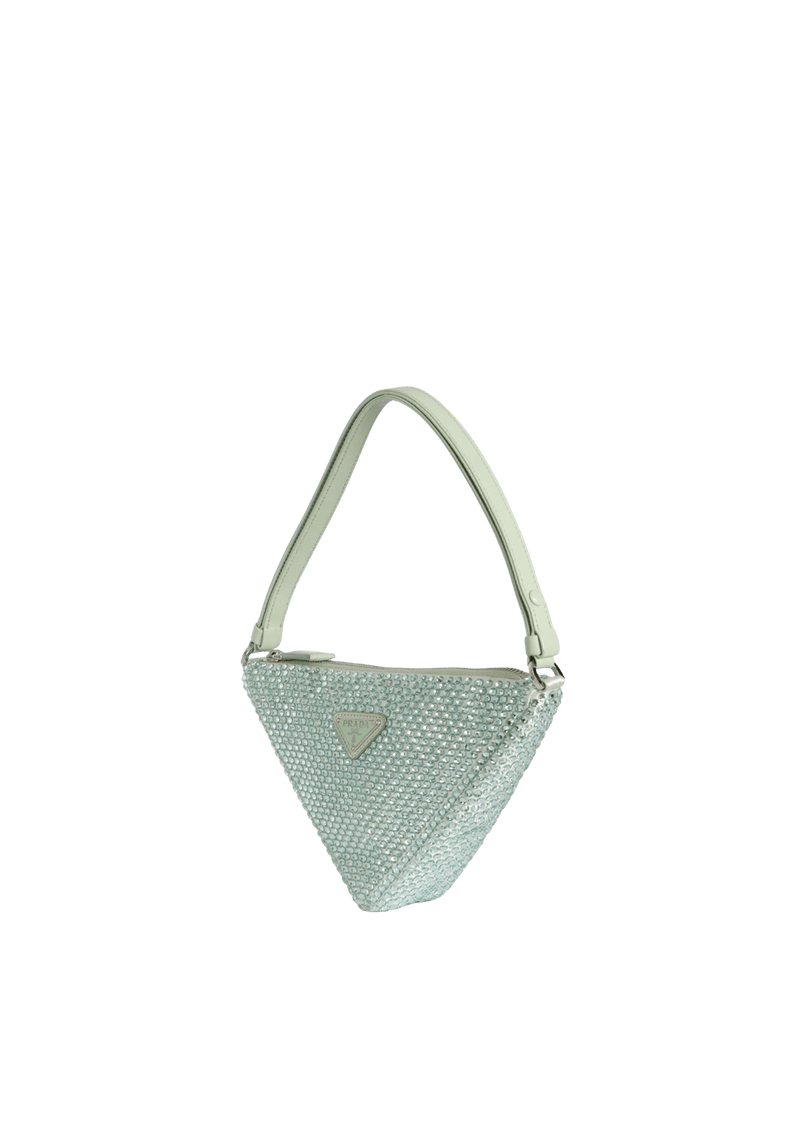 CRYSTAL TRIANGLE BAG