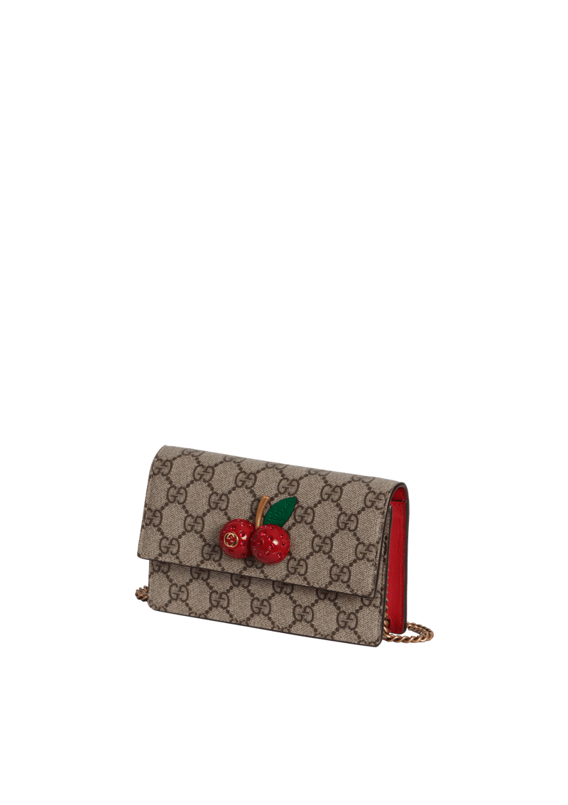 GG SUPREME MINI CHERRY BAG