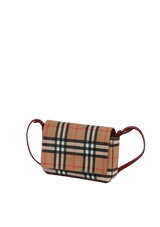 HOUSE CHECK CROSSBODY BAG