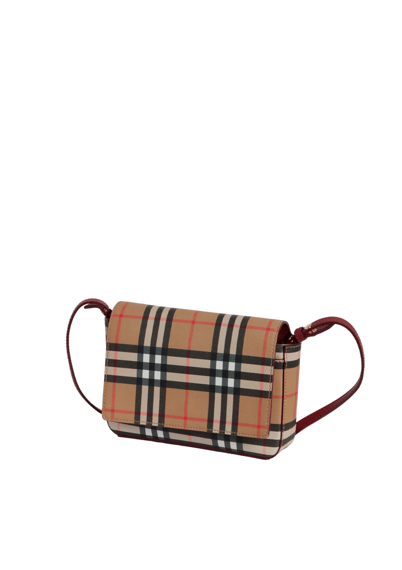 HOUSE CHECK CROSSBODY BAG