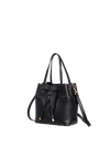 LEATHER BUCKET BAG
