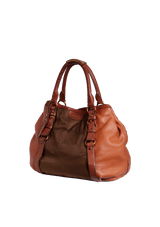 LEATHER SHOULDER BAG