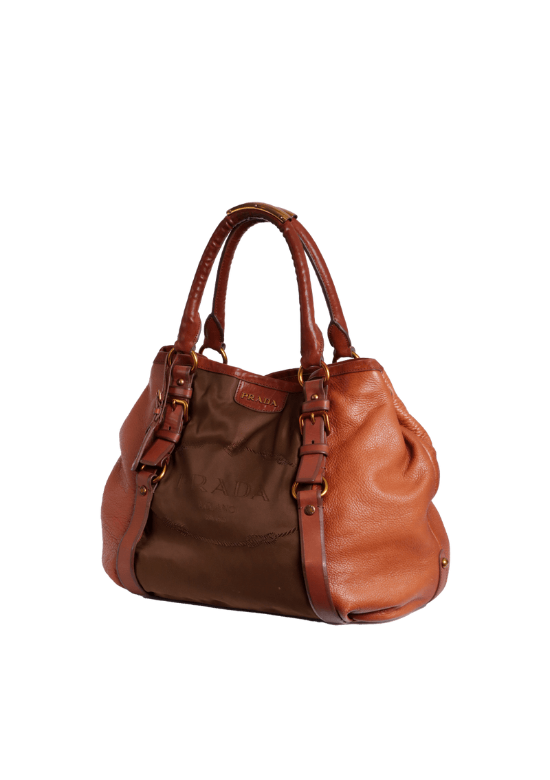 LEATHER SHOULDER BAG