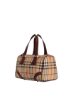 HAYMARKET CHECK BOSTON BAG