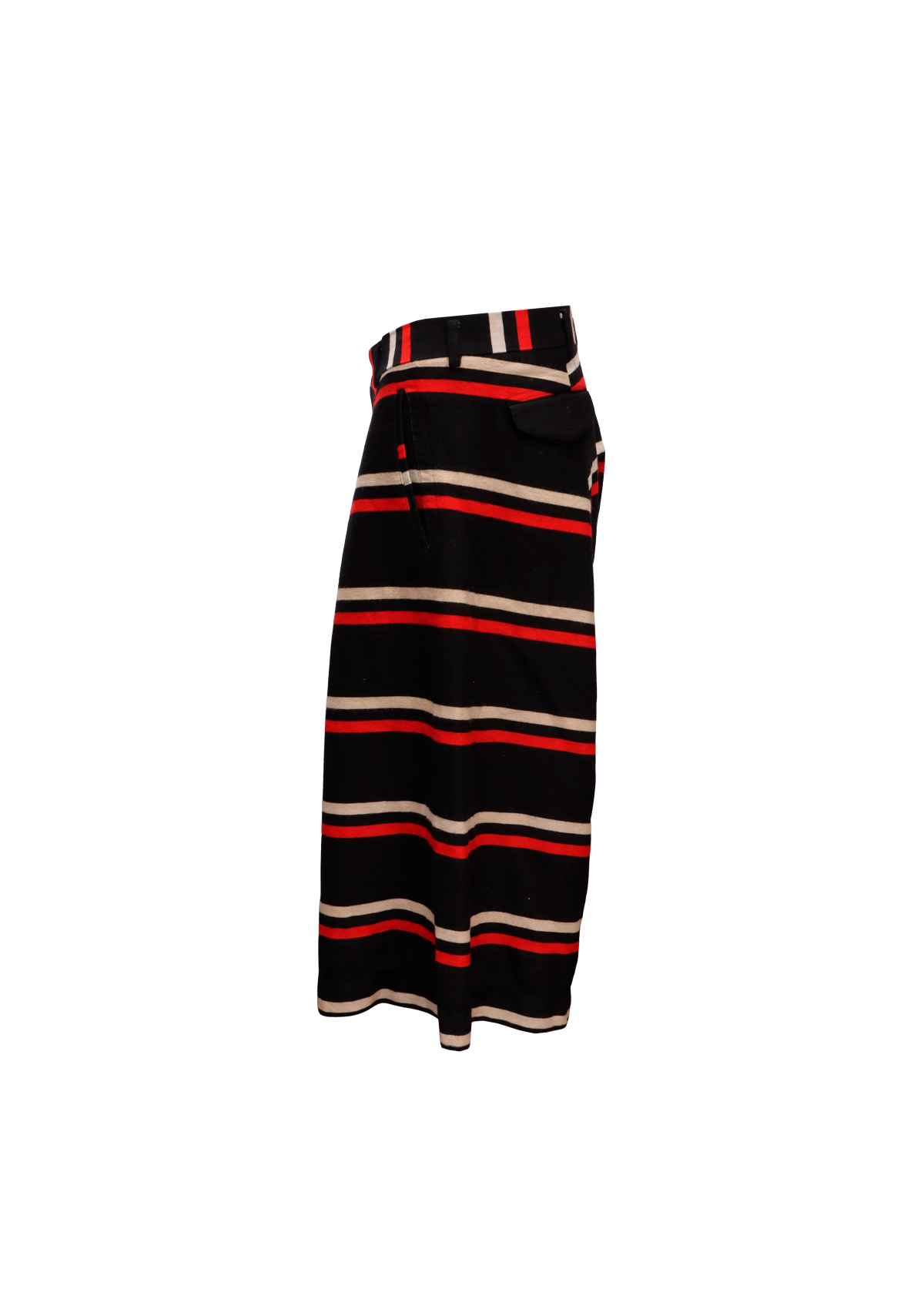 STRIPPED SHORT M