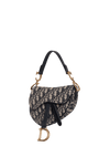 MINI OBLIQUE SADDLE BAG