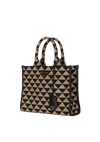 SMALL SYMBOLE JACQUARD TOTE