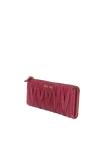 MATELASSÉ WALLET