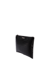 CROCODILE EMBOSSED IPAD CASE