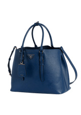 SAFFIANO CUIR DOUBLE TOTE