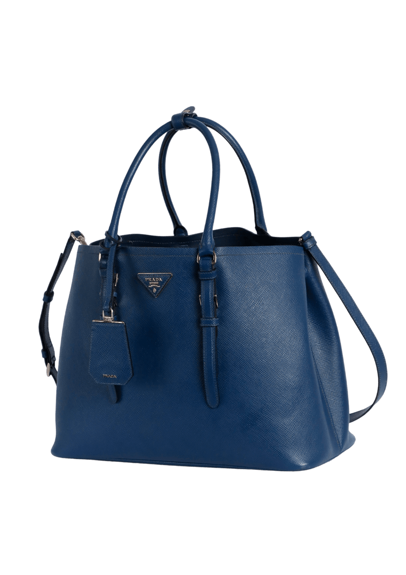 SAFFIANO CUIR DOUBLE TOTE