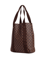 DAMIER ÉBÈNE CABAS BEAUBOURG