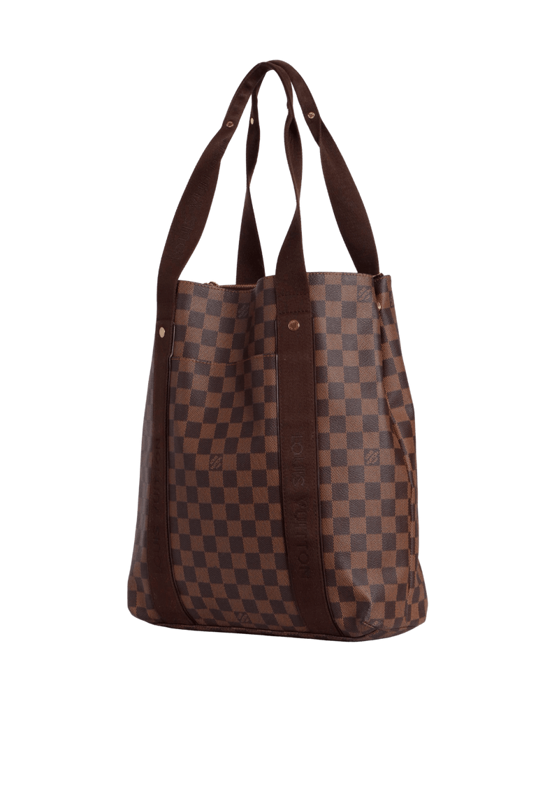 DAMIER ÉBÈNE CABAS BEAUBOURG