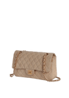 MEDIUM CLASSIC DOUBLE FLAP LAMBSKIN