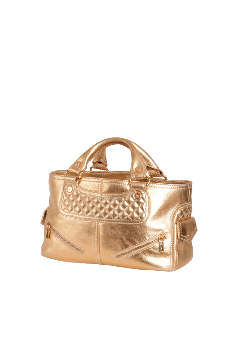 METALLIC BOOGIE BAG