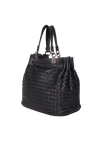 INTRECCIATO DRAWSTRING BUCKET BAG