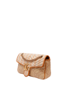 GG MARMONT RAFFIA SMALL BAG