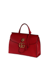 GG MARMONT ANIMALIER TOP HANDLE BAG