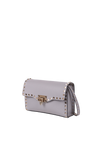 ROCKSTUD FLIPLOCK CROSSBODY BAG