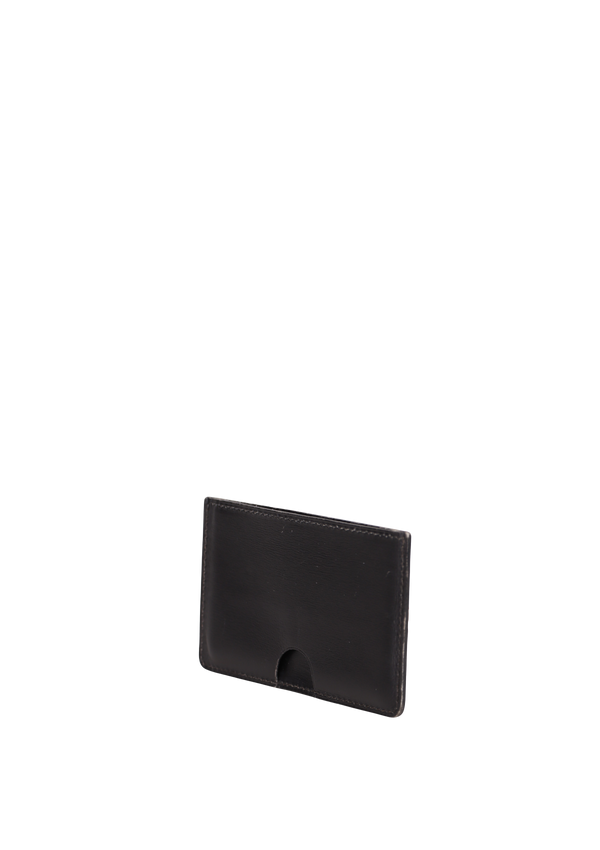 VINTAGE BOX CALFSKIN CARD HOLDER