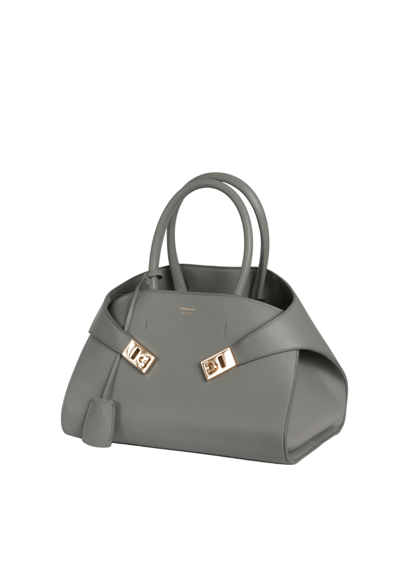 LEATHER HUG BAG S