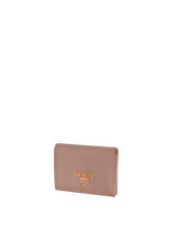 SAFFIANO BI-FOLD COMPACT WALLET