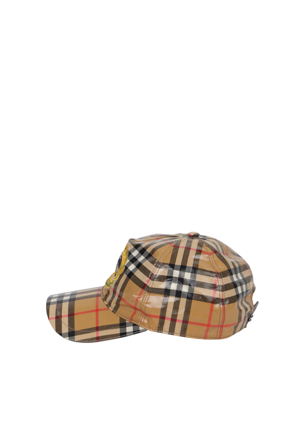 HOUSE CHECK BASEBALL CAP