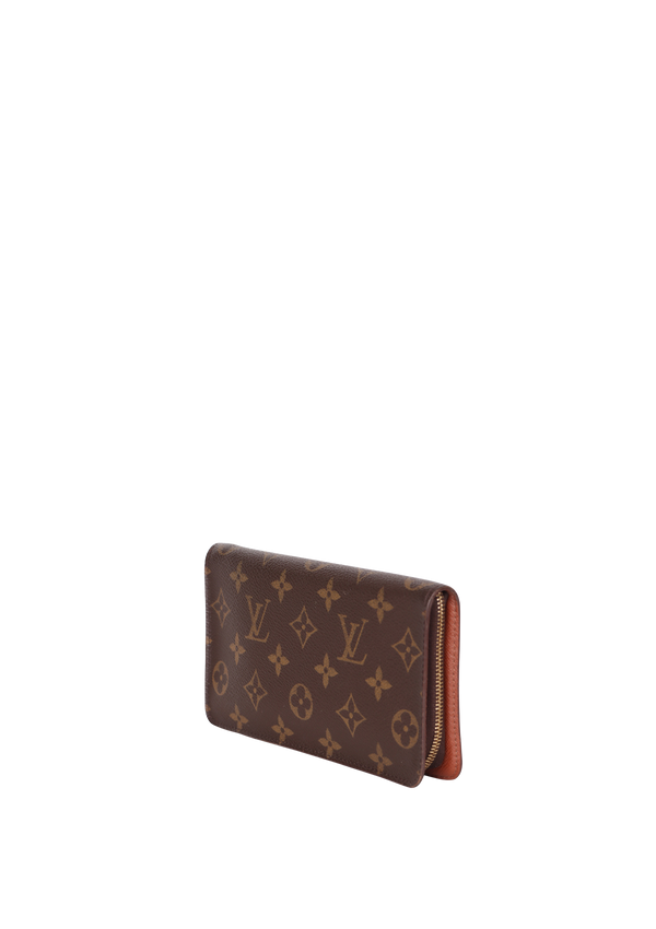 MONOGRAM ZIPPY WALLET