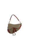CANVAS SADDLE BAG