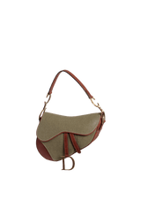 CANVAS SADDLE BAG