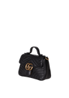 GG MARMONT SMALL TOP HANDLE BAG