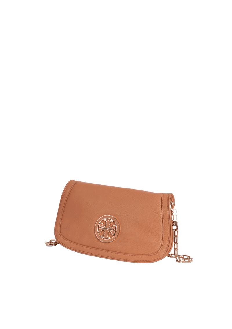 LOGO FLAP BAG