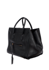 CROCODILE EMBOSSED MEDIUM LUGGAGE TOTE
