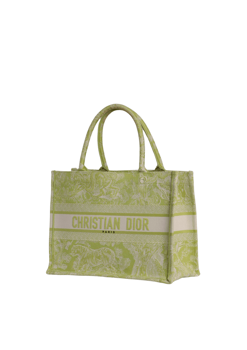 SMALL DIORIVIERA TOILE DE JOUY BOOK TOTE