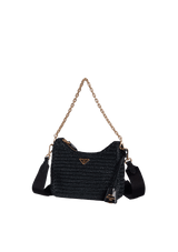 RE-EDITION 2005 RAFFIA BAG