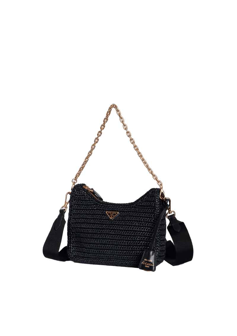 RE-EDITION 2005 RAFFIA BAG