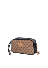 SMALL GG CANVAS MARMONT CAMERA BAG