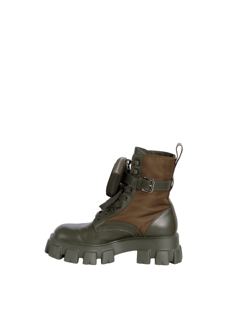 MONOLITH COMBAT BOOTS 38